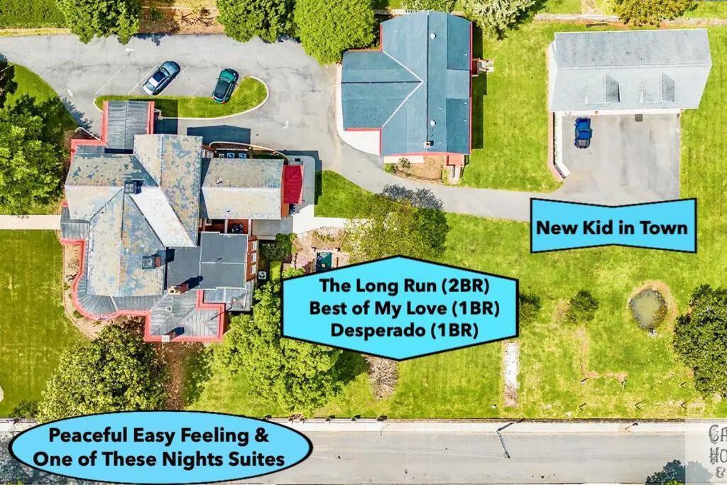 Peaceful Easy Feelings - King Sized Bed - Sleeps 2 Apartment Lynchburg Exterior foto